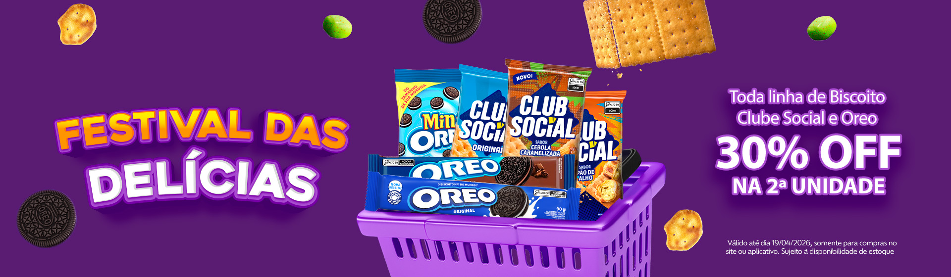 Toda linha de Biscoito 19/4